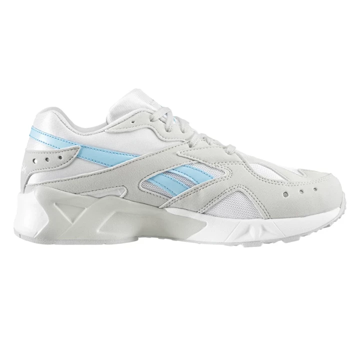 Zapatillas Reebok Aztrek Mujer Gris Blancas Azules | 308524HLB