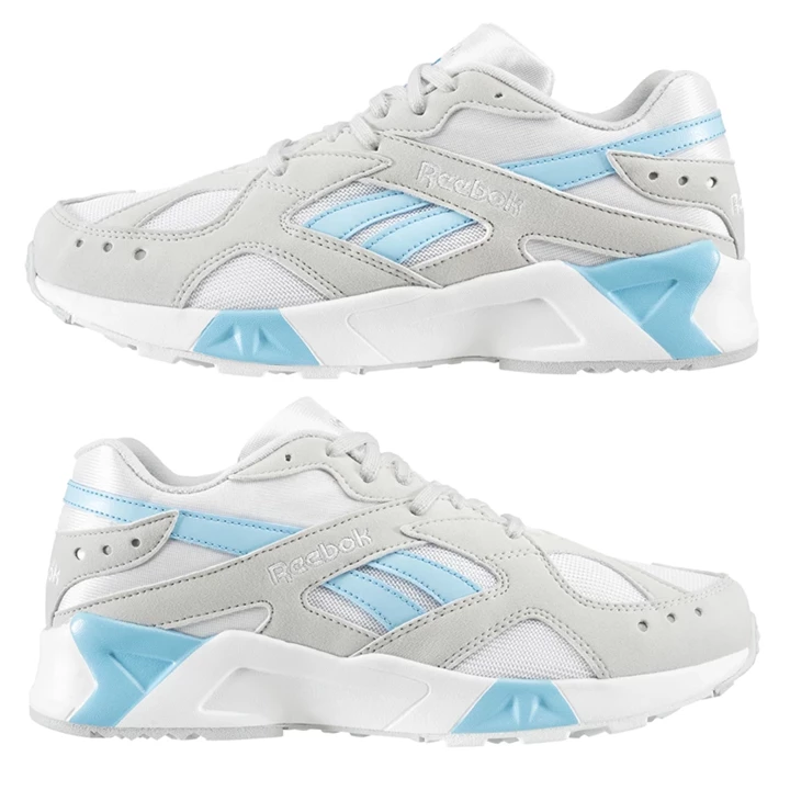 Zapatillas Reebok Aztrek Mujer Gris Blancas Azules | 308524HLB