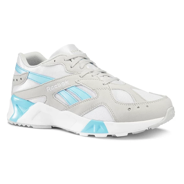 Zapatillas Reebok Aztrek Mujer Gris Blancas Azules | 308524HLB