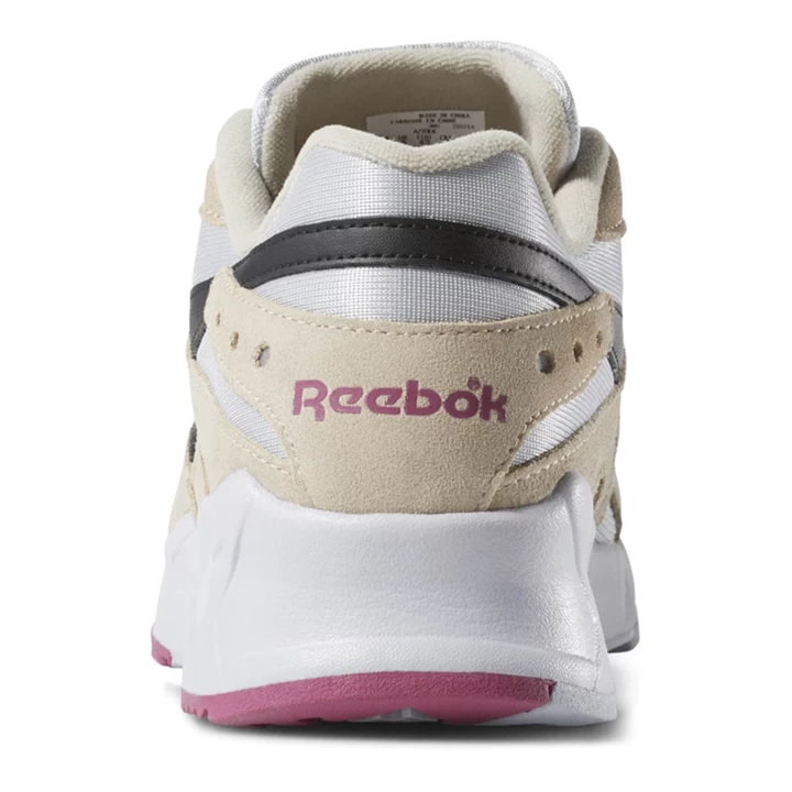 Zapatillas Reebok Aztrek Mujer Gris Negras | 496075UMA