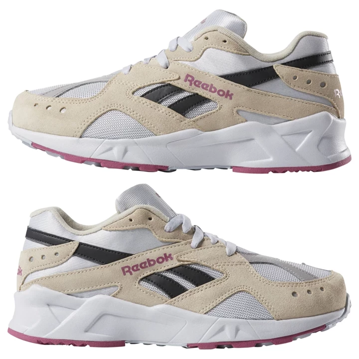 Zapatillas Reebok Aztrek Mujer Gris Negras | 496075UMA