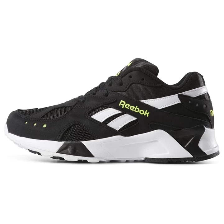 Zapatillas Reebok Aztrek Mujer Negras Blancas Amarillo | 764510TRE