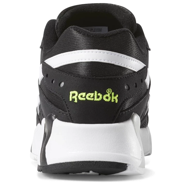 Zapatillas Reebok Aztrek Mujer Negras Blancas Amarillo | 764510TRE