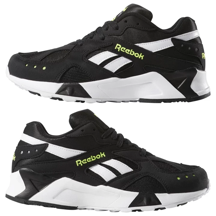 Zapatillas Reebok Aztrek Mujer Negras Blancas Amarillo | 764510TRE