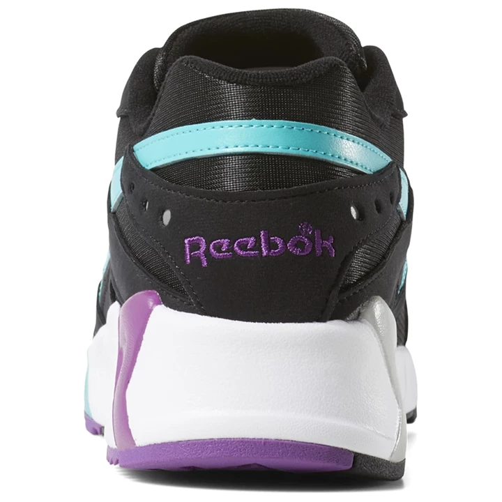 Reebok Aztrek Ofertas Colombia Zapatillas Mujer Negras Turquesa