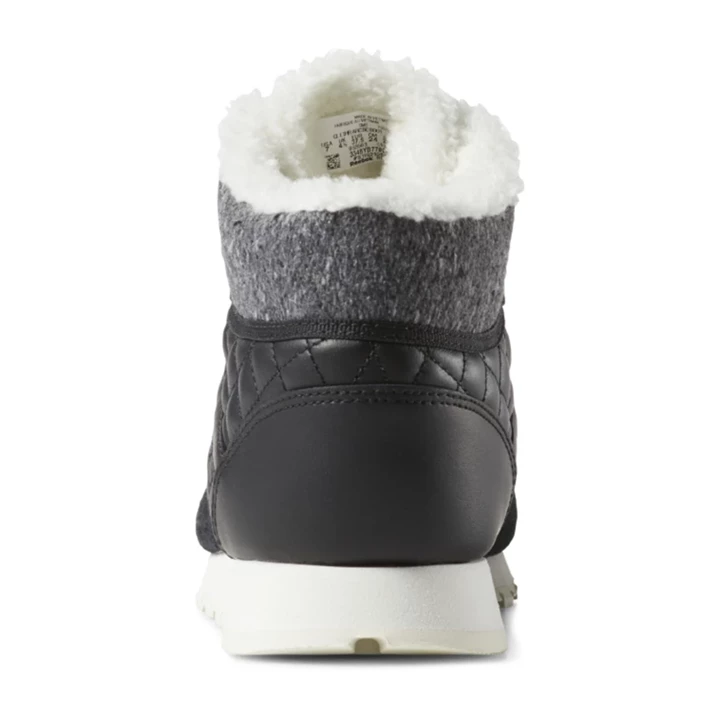 Zapatillas Reebok Cl Lthr Arctic Boot Mujer Negras Marrones Rosas | 163792QKM