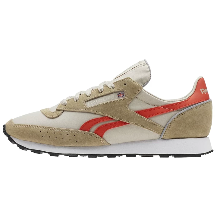 Zapatillas Reebok Classic 83 Brown Orange Hombre Beige Marrones Naranjas Blancas | 892630ZTJ