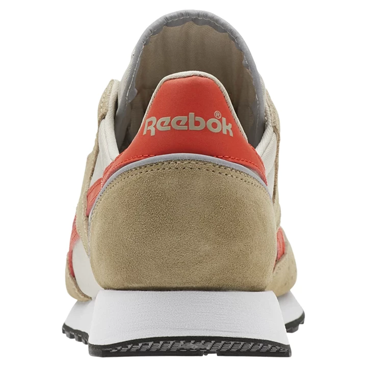 Zapatillas Reebok Classic 83 Brown Orange Hombre Beige Marrones Naranjas Blancas | 892630ZTJ