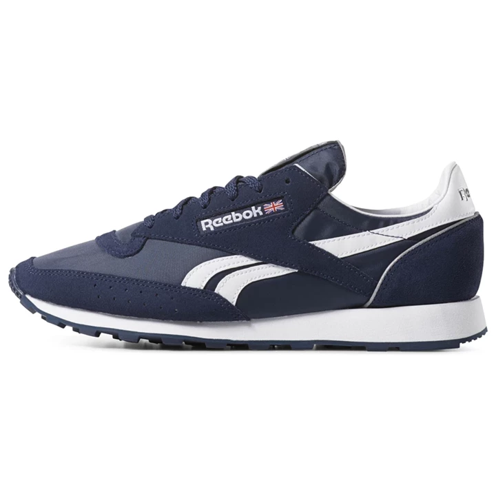 Zapatillas Reebok Classic 83 Hombre Azul Marino Blancas | 652784TDW