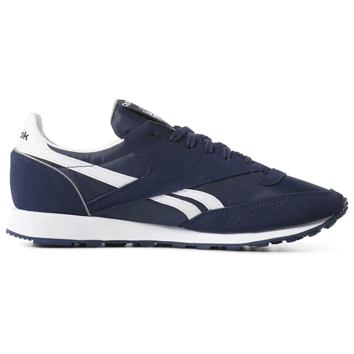 Zapatillas Reebok Classic 83 Hombre Azul Marino Blancas | 652784TDW