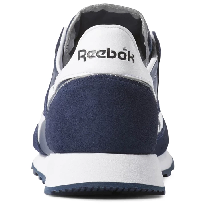 Zapatillas Reebok Classic 83 Hombre Azul Marino Blancas | 652784TDW