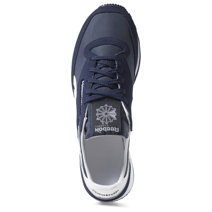 Zapatillas Reebok Classic 83 Hombre Azul Marino Blancas | 652784TDW