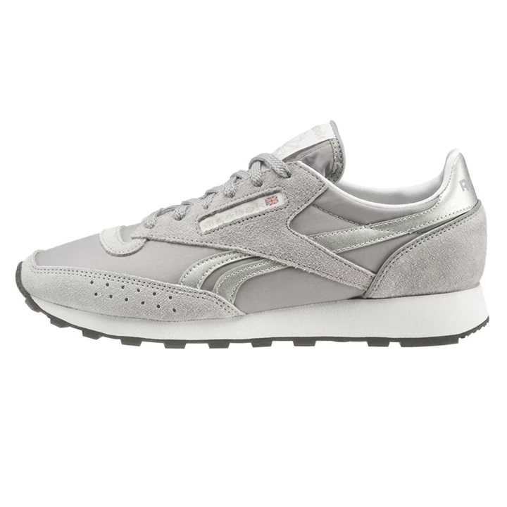 Zapatillas Reebok Classic 83 Mujer Gris Blancas Plateadas Negras | 046253NVH