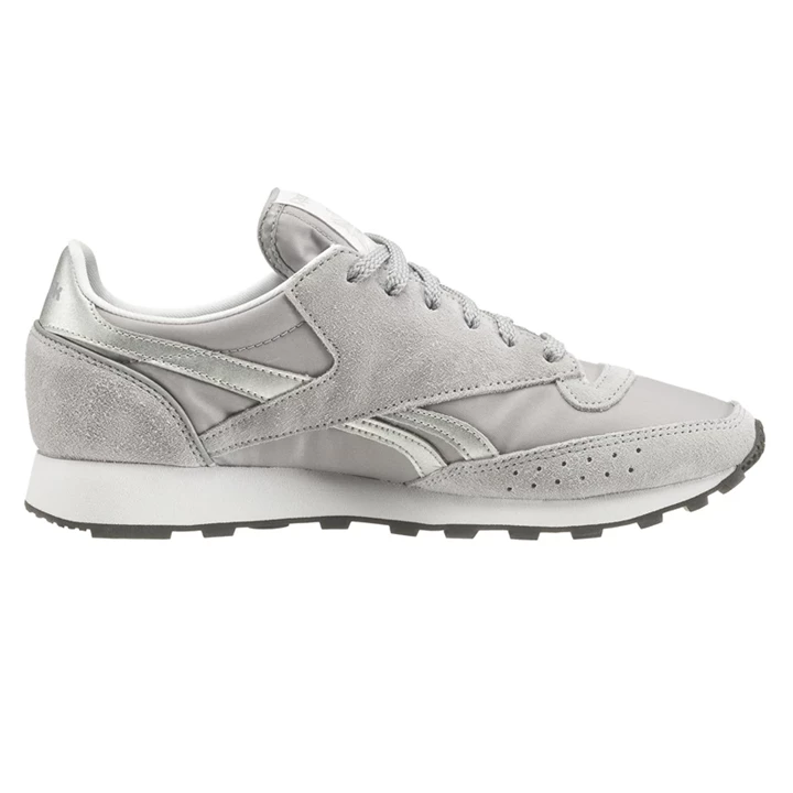 Zapatillas Reebok Classic 83 Mujer Gris Blancas Plateadas Negras | 046253NVH