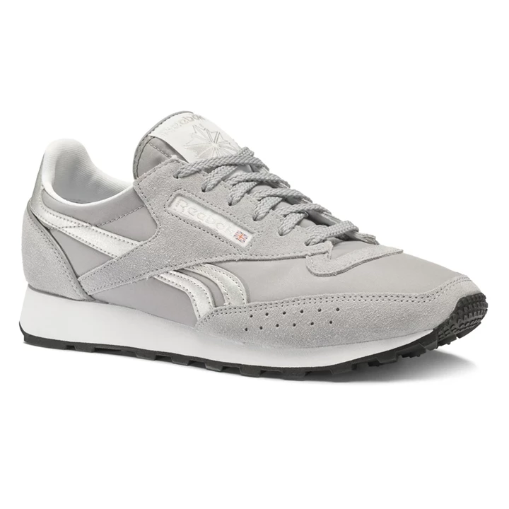 Zapatillas Reebok Classic 83 Mujer Gris Blancas Plateadas Negras | 046253NVH