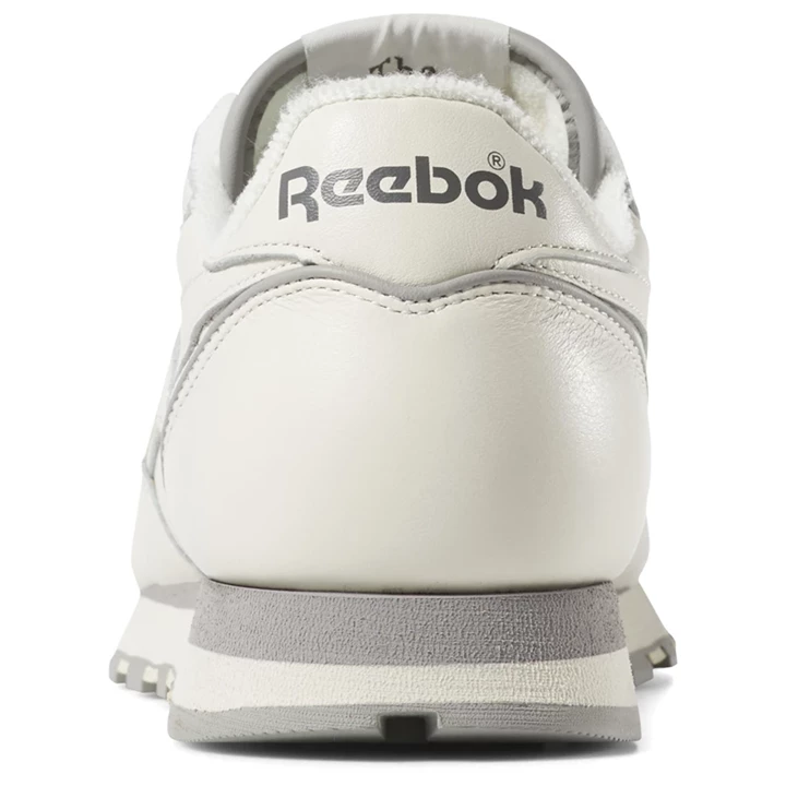 Zapatillas Reebok Classic Leather 1983 TV Hombre Blancas Gris Oscuro | 415290PGW