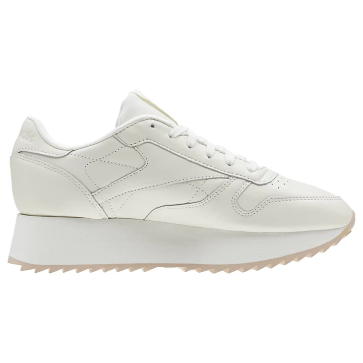 Zapatillas Reebok Classic Leather Double Mujer Beige | 734159ATC