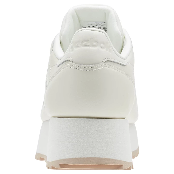 Zapatillas Reebok Classic Leather Double Mujer Beige | 734159ATC