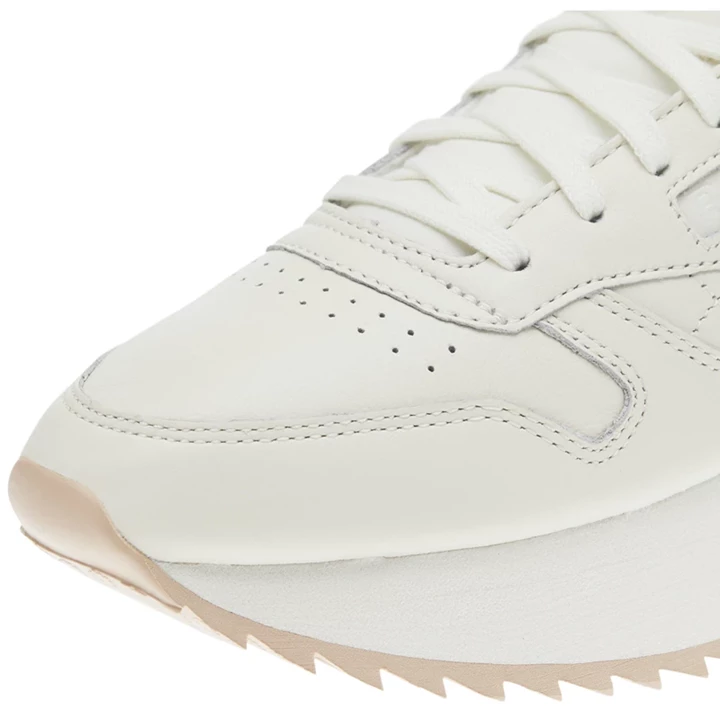 Zapatillas Reebok Classic Leather Double Mujer Beige | 734159ATC