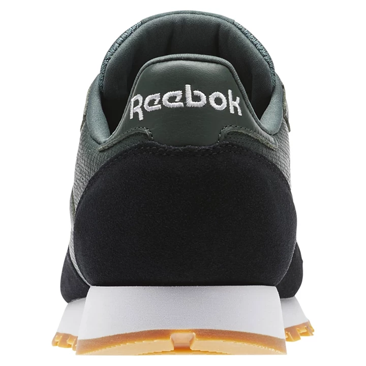 Zapatillas Reebok Classic Leather GI Hombre Verde Negras Blancas | 940281WMI