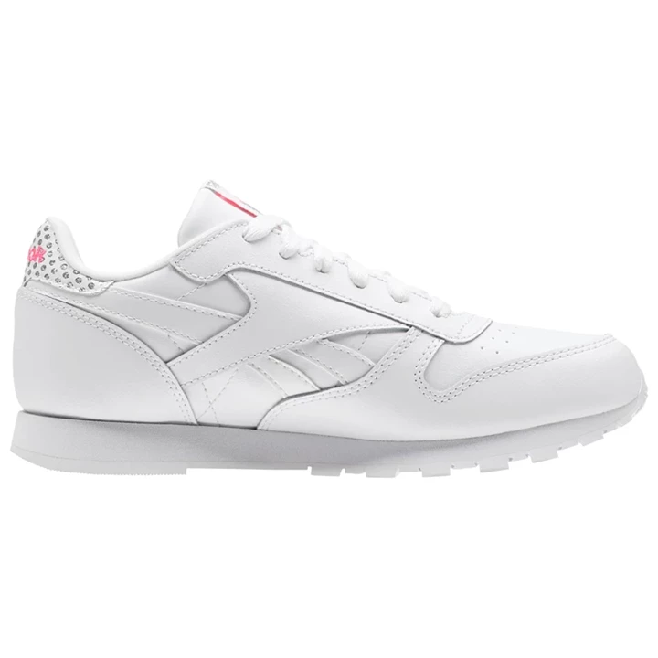 Zapatillas Reebok Classic Leather Girl Squad Pack Niños Blancas Rosas | 023895INZ