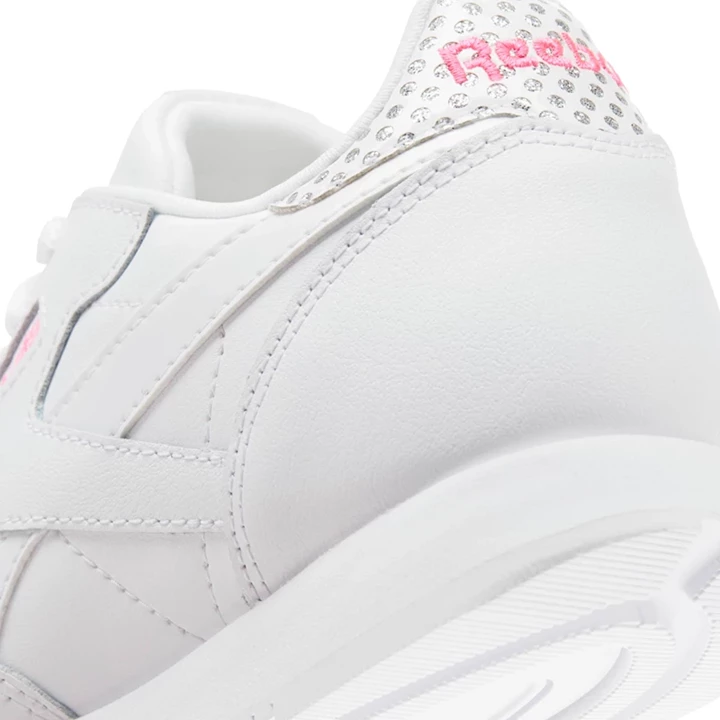 Zapatillas Reebok Classic Leather Girl Squad Pack Niños Blancas Rosas | 023895INZ