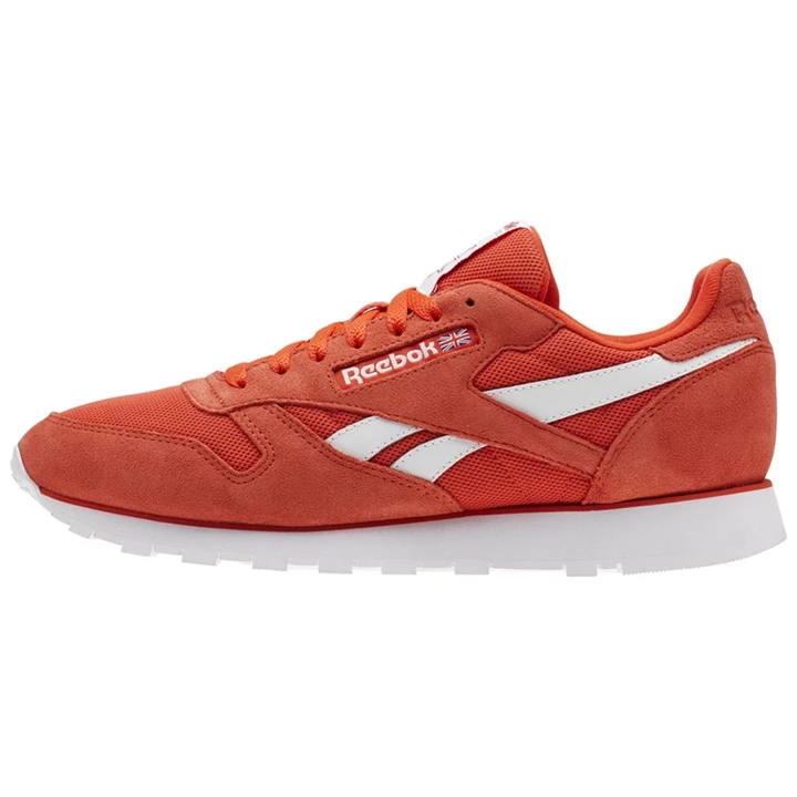 Zapatillas Reebok Classic Leather Hombre Blancas | 023948VWU