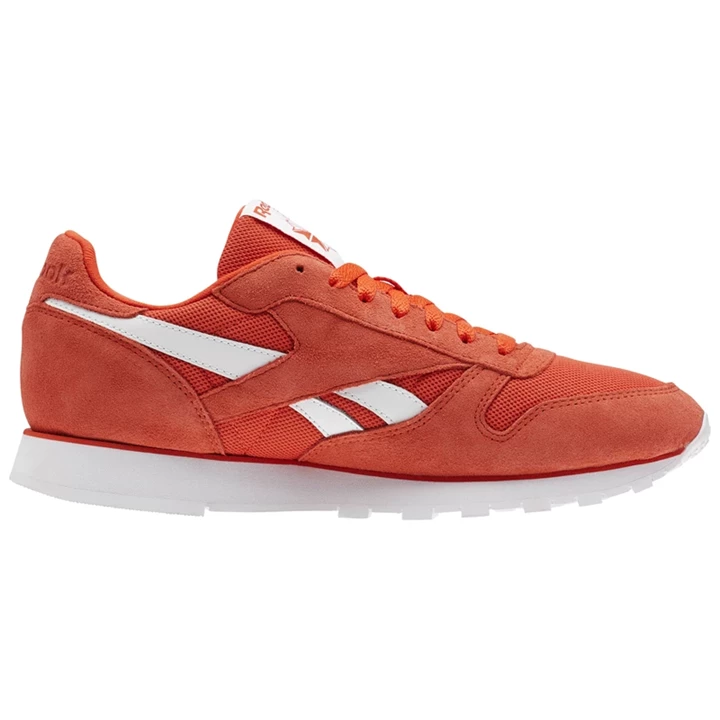 Zapatillas Reebok Classic Leather Hombre Blancas | 023948VWU