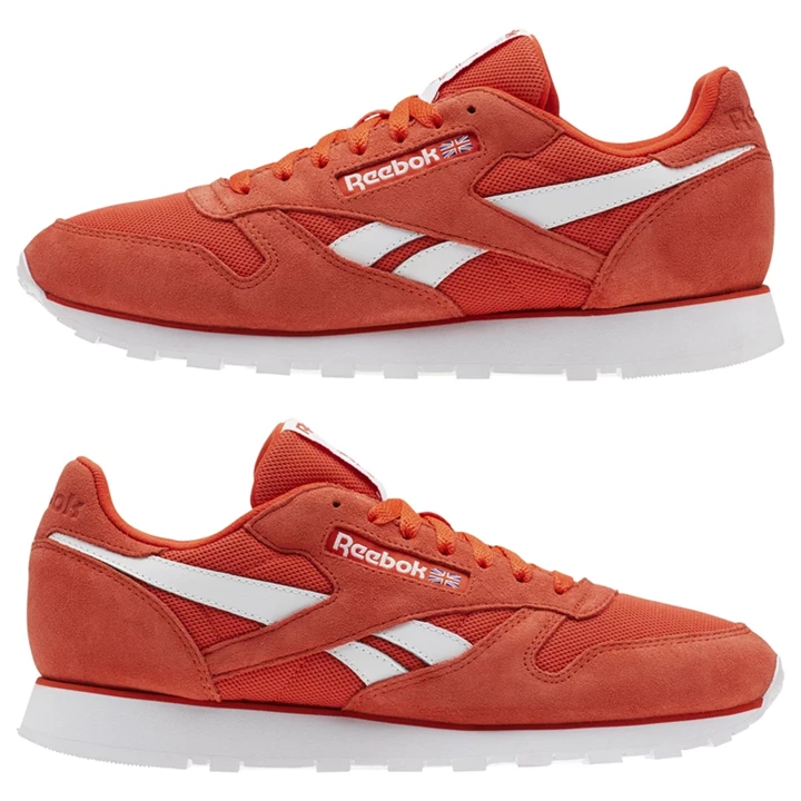 Zapatillas Reebok Classic Leather Hombre Blancas | 023948VWU