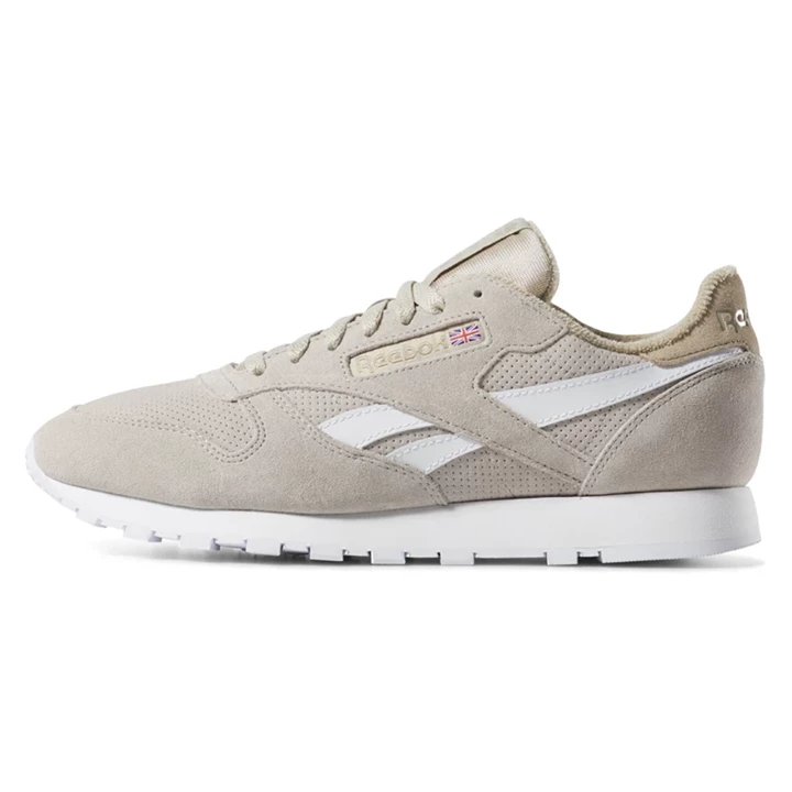 Zapatillas Reebok Classic Leather Hombre Beige | 024751MIN