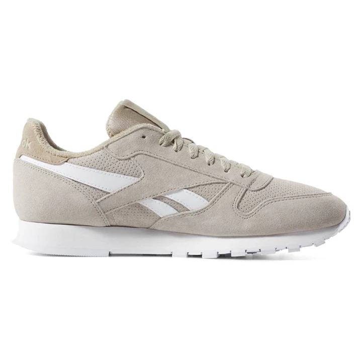 Zapatillas Reebok Classic Leather Hombre Beige | 024751MIN