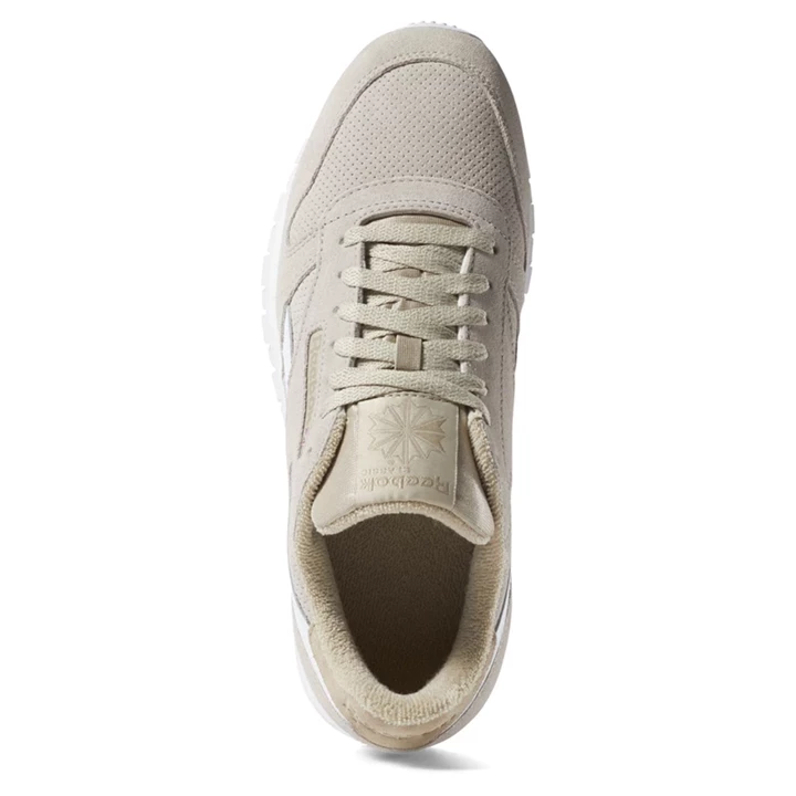 Zapatillas Reebok Classic Leather Hombre Beige | 024751MIN