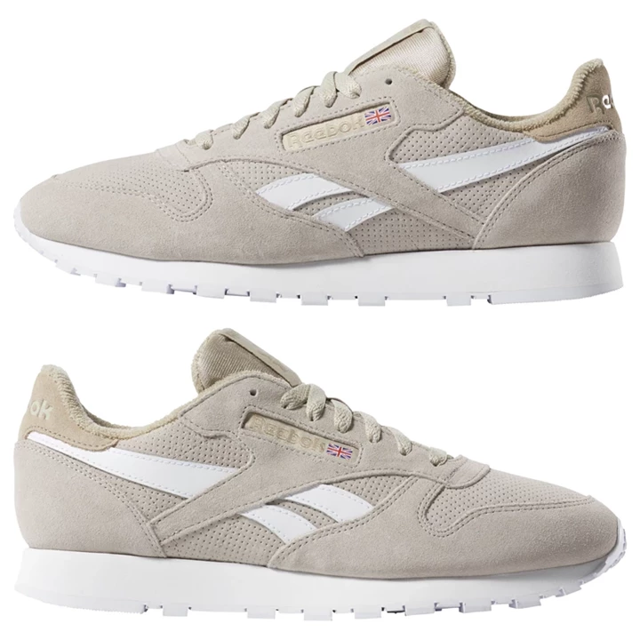 Zapatillas Reebok Classic Leather Hombre Beige | 024751MIN