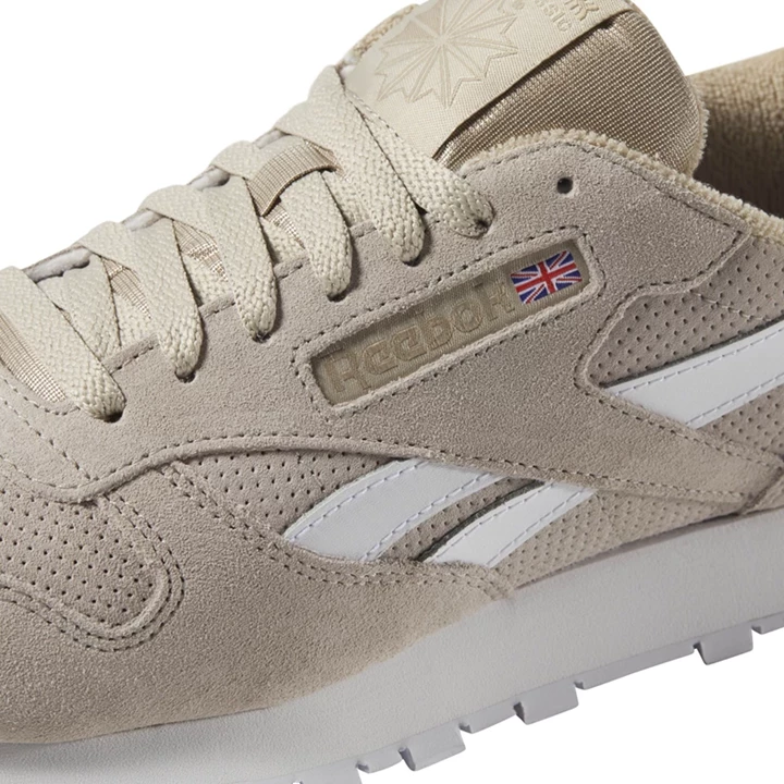 Zapatillas Reebok Classic Leather Hombre Beige | 024751MIN