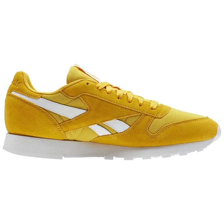 Zapatillas Reebok Classic Leather Hombre Doradas Blancas | 069481ONJ