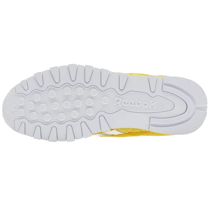 Zapatillas Reebok Classic Leather Hombre Doradas Blancas | 069481ONJ