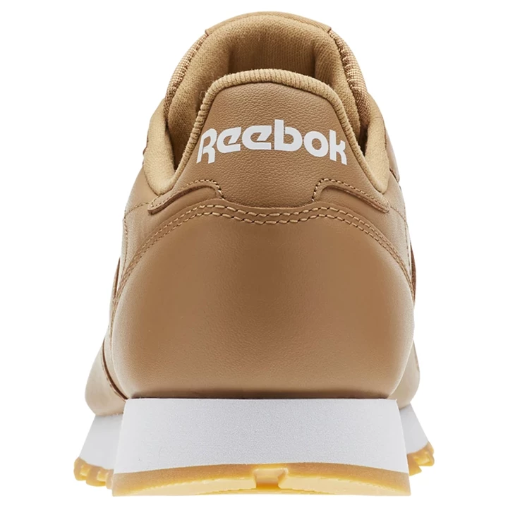 Zapatillas Reebok Classic Leather Hombre Marrones Blancas | 204571DAJ