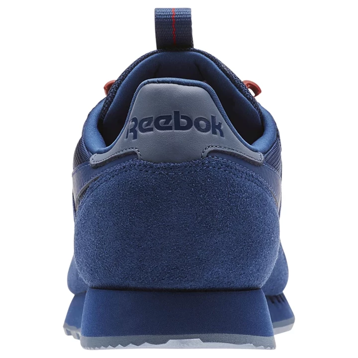 Zapatillas Reebok Classic Leather Hombre Azules Rojas | 458106LUG