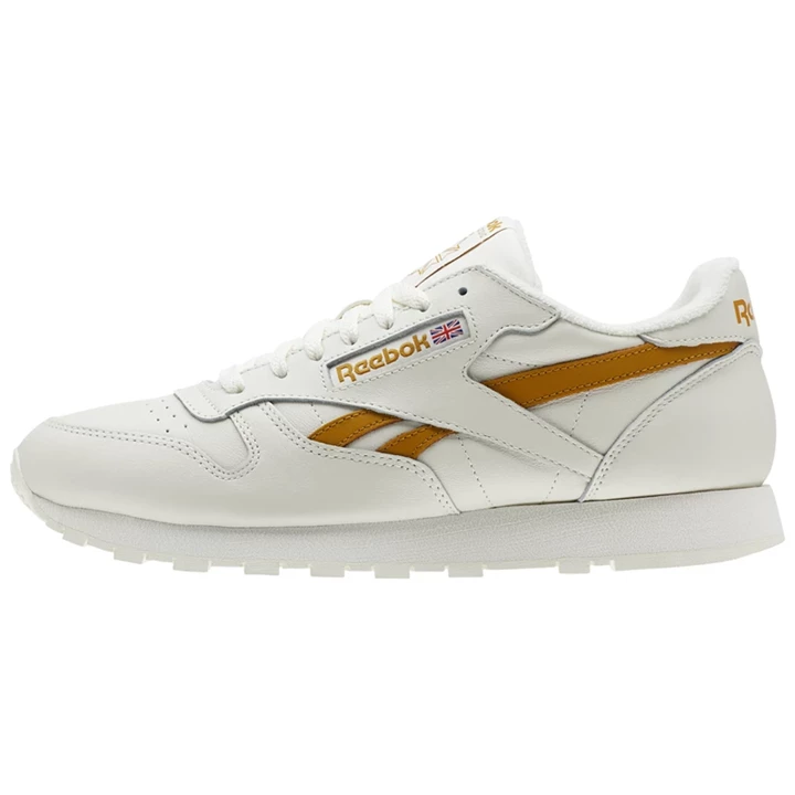 Zapatillas Reebok Classic Leather Hombre Kaki | 603892ZJY