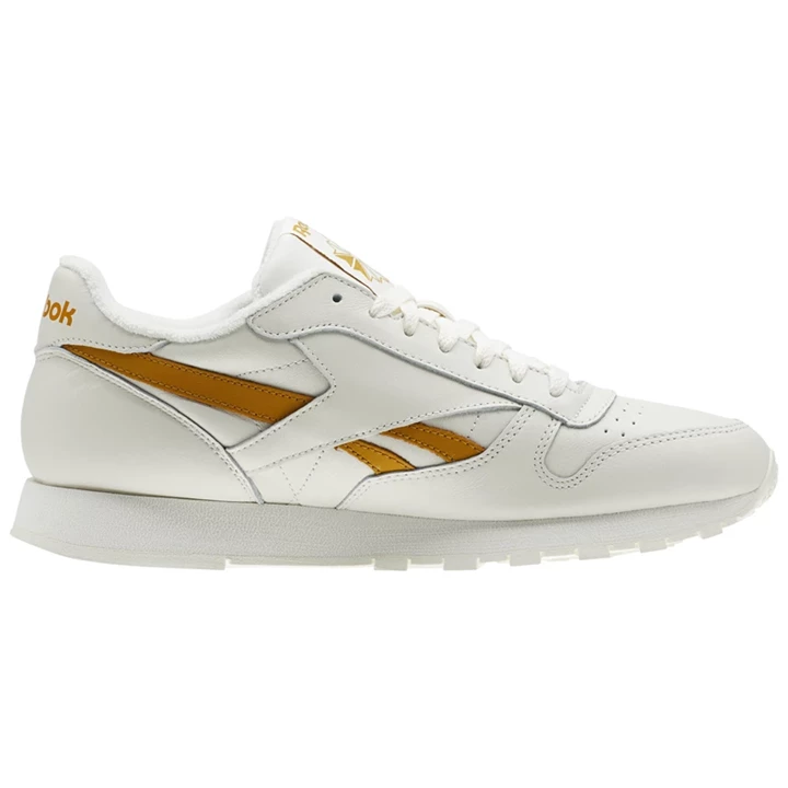 Zapatillas Reebok Classic Leather Hombre Kaki | 603892ZJY