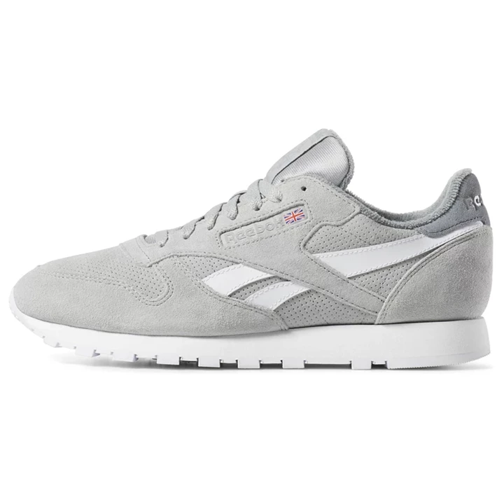 Zapatillas Reebok Classic Leather Hombre Gris | 639850MDW