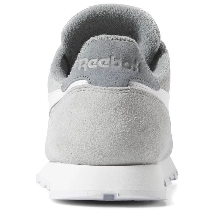 Zapatillas Reebok Classic Leather Hombre Gris | 639850MDW