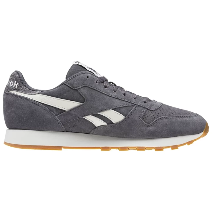 Zapatillas Reebok Classic Leather Hombre Gris | 640371YXD