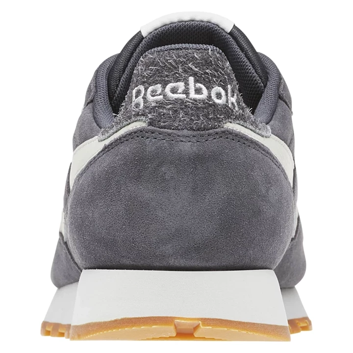 Zapatillas Reebok Classic Leather Hombre Gris | 640371YXD