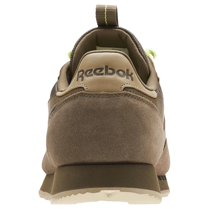 Zapatillas Reebok Classic Leather Hombre Gris Limón | 735210OZD