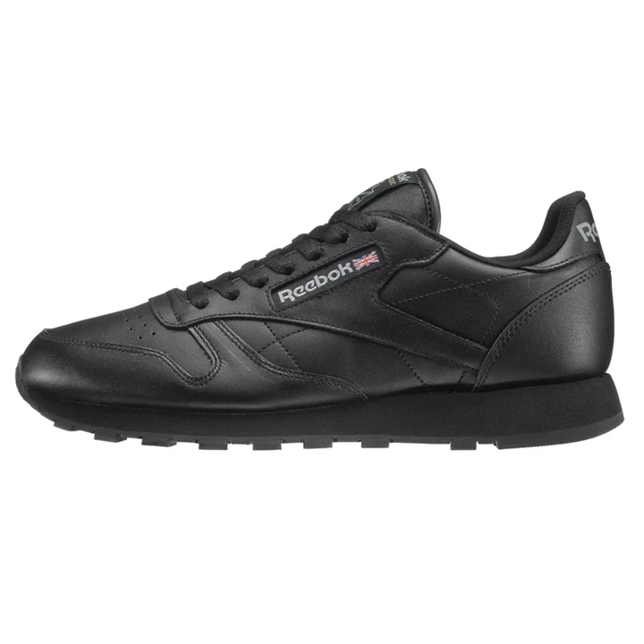 Zapatillas Reebok Classic Leather Hombre Negras | 870416XYQ