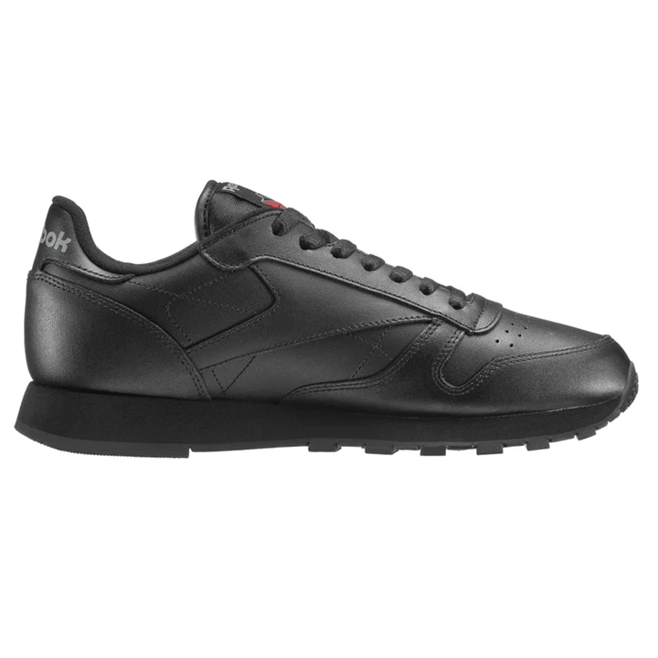 Zapatillas Reebok Classic Leather Hombre Negras | 870416XYQ