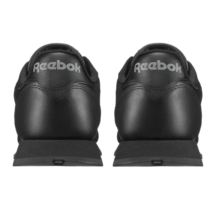 Zapatillas Reebok Classic Leather Hombre Negras | 870416XYQ