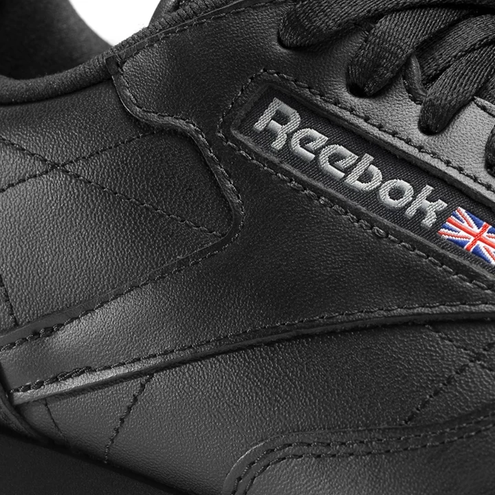 Zapatillas Reebok Classic Leather Hombre Negras | 870416XYQ