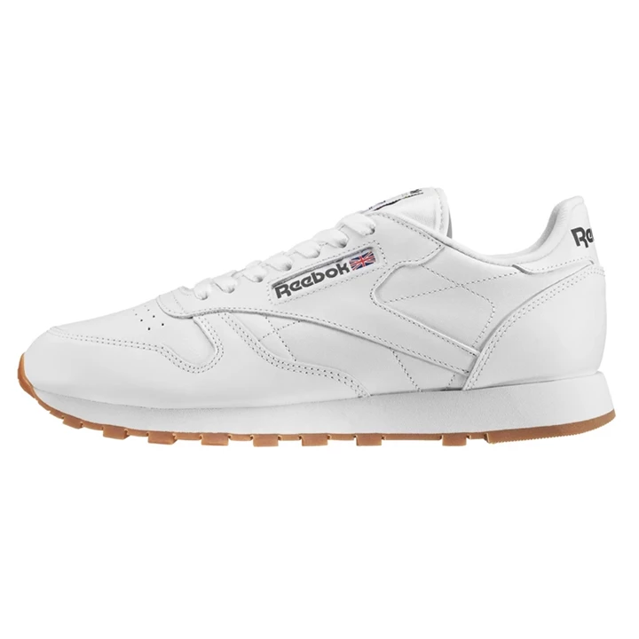 Zapatillas Reebok Classic Leather Hombre Blancas | 894127NAL